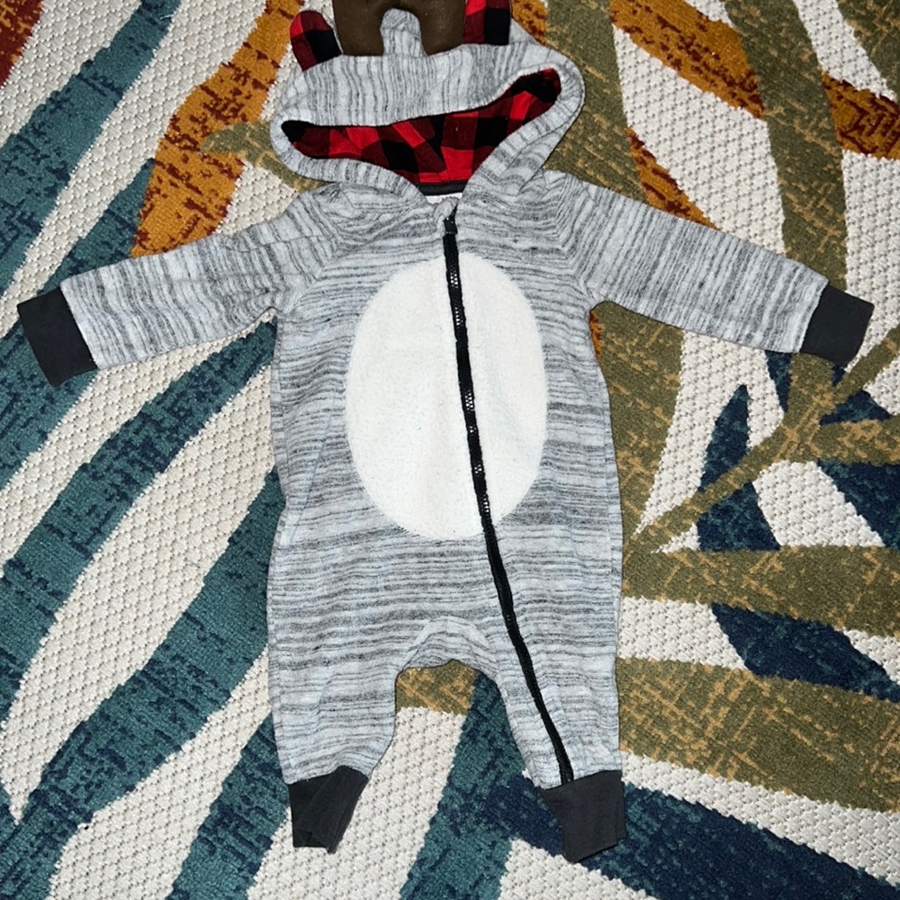 Baby Rudolph Onesie